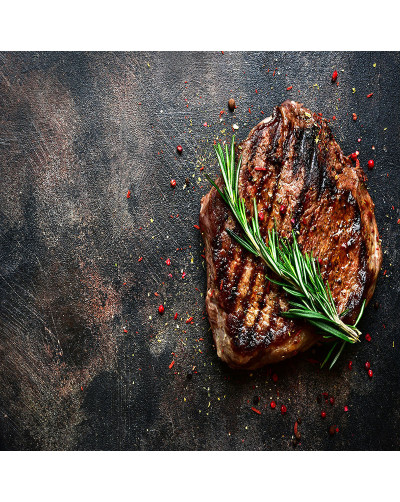Viande grillée