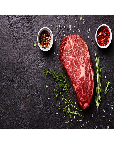 Escalope de veau crue