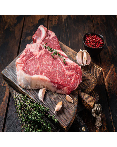 Bi steak de veau