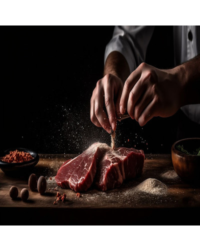 Viande épicée